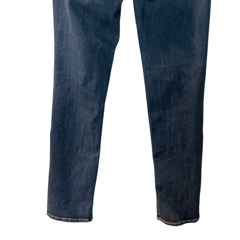 Old Navy Women’s Boyfriend Straight Denim Jeans Dark Wash Size: 6 Tall - Picture 8 of 8